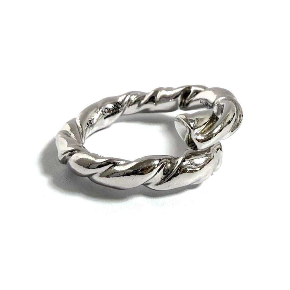 LOEWE Silver Ring